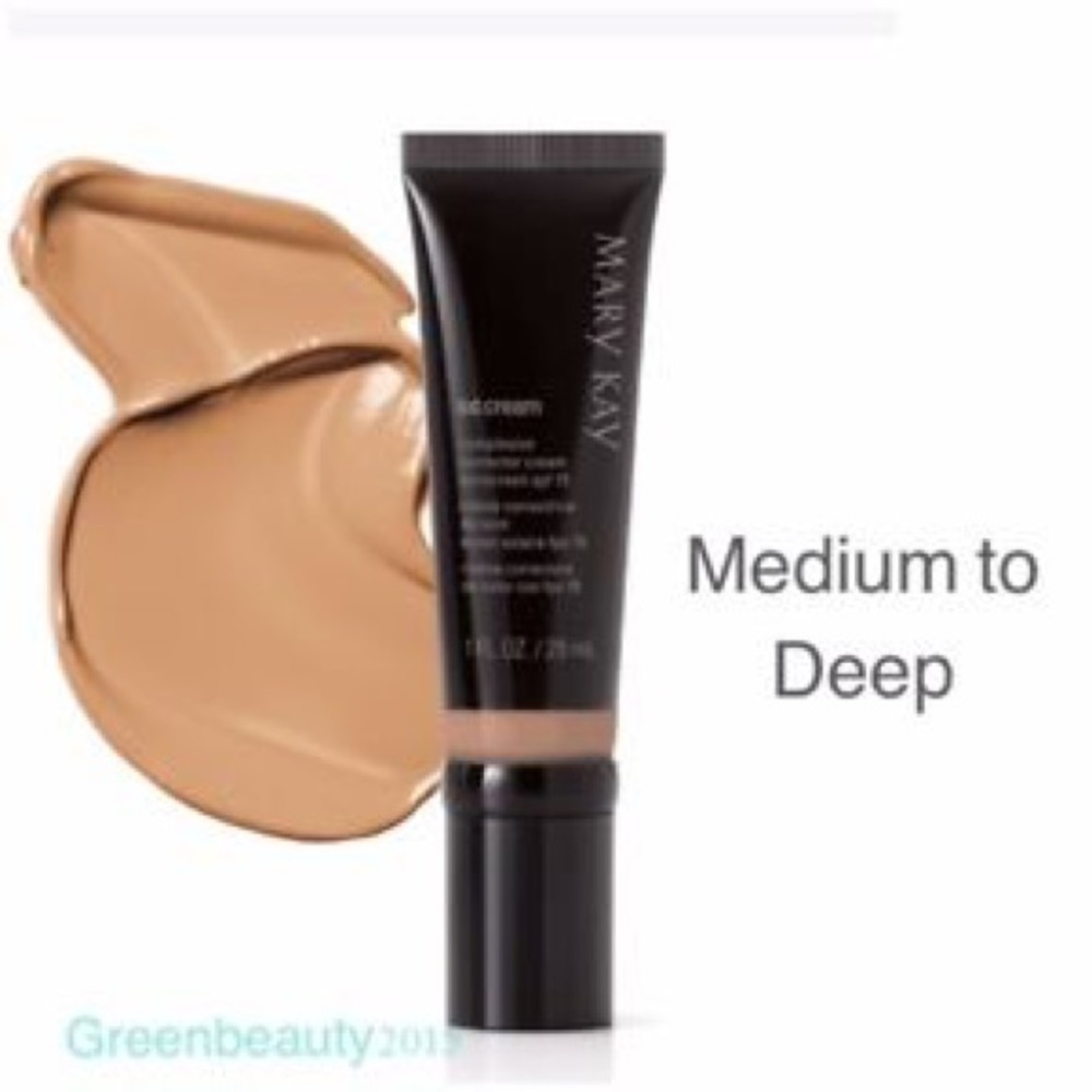 Medium to Deep CC Cream